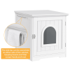 Enclosed Cat Litter Box Furniture